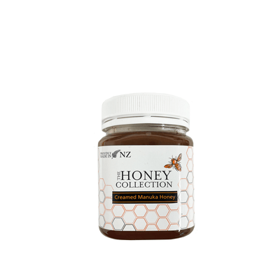 Creamed Mānuka Honey - The Honey Collection