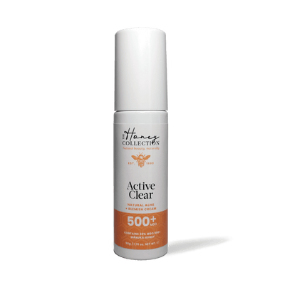 Active Clear Natural Acne + Blemish Cream - The Honey Collection